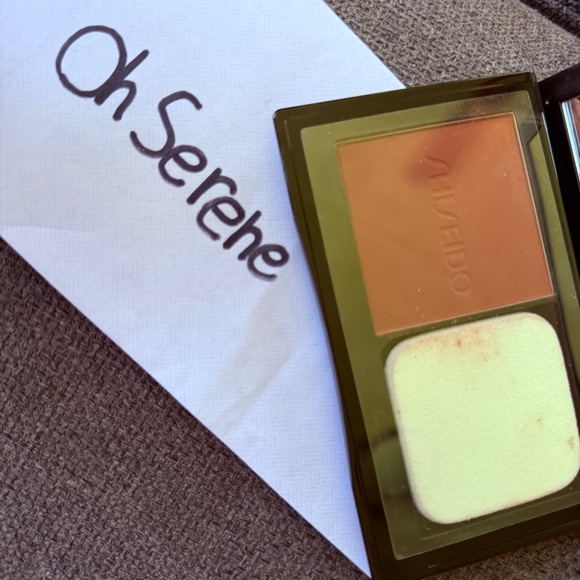Shiseido synching skin self refreshing custom finish powder foundation color 530 - Picture 3 of 3